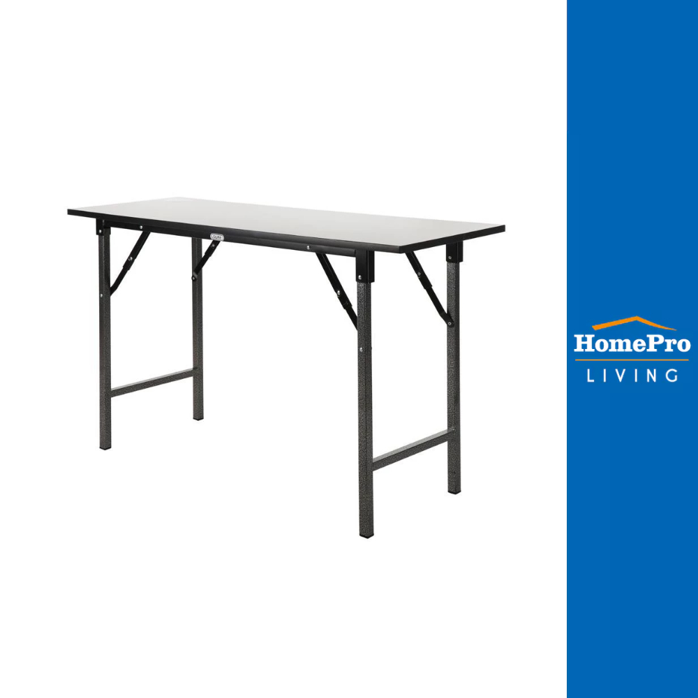 HomePro โต๊ะอเนกประสงค์เหลี่ยม T45120 สีขาว แบรนด์ SURE