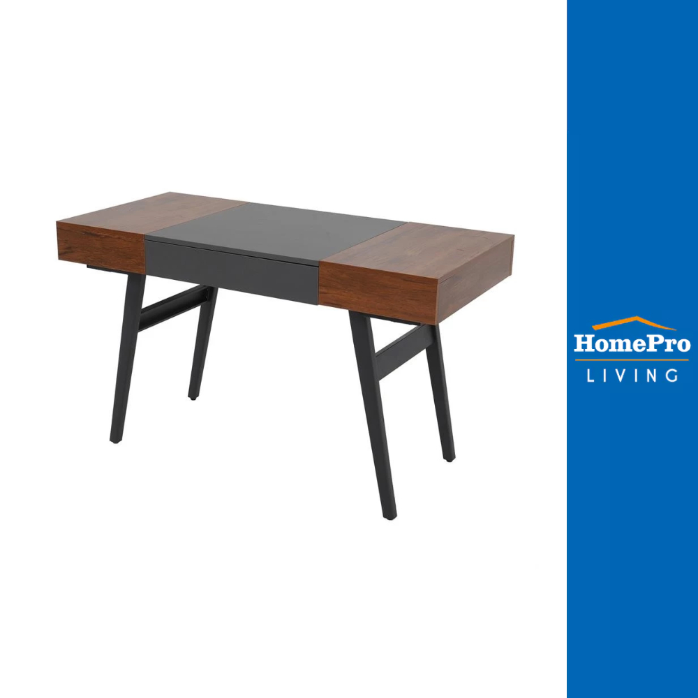 [จัดส่งพร้อมประกอบ] HomePro โต๊ะทำงาน FURNIDI EXPAND CT-3603 สีดาร์คพาย/เทา แบรนด์ FURDINI