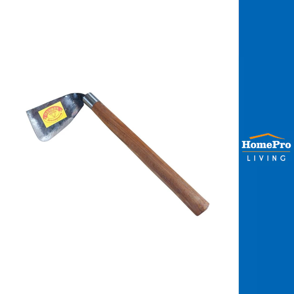 HomePro แวกดายหญ้าด้ามไม้ 16.5 นิ้ว แบรนด์ DIAMOND