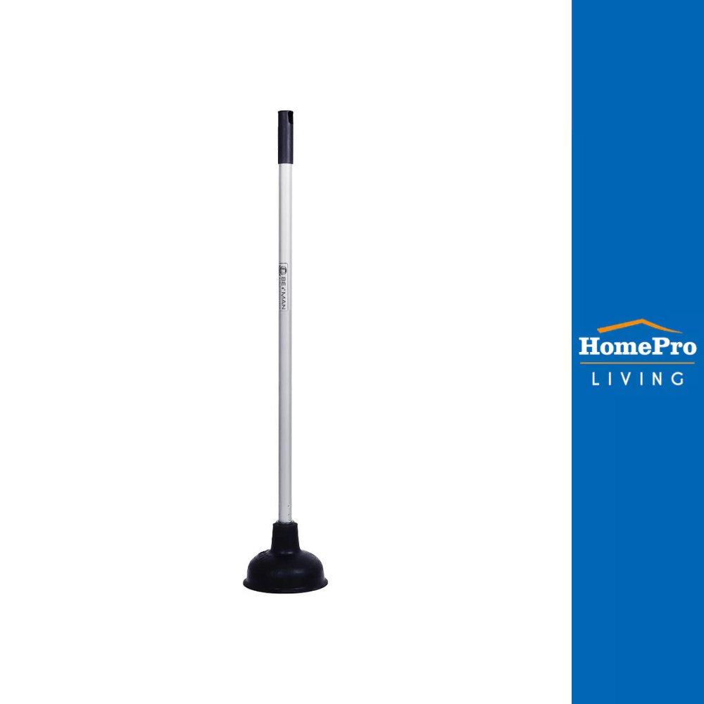 BE MAN ยางปั๊มแก้ท่อตันด้ามหุ้มใหญ่ สีดำ จัดส่งโดย HomePro
