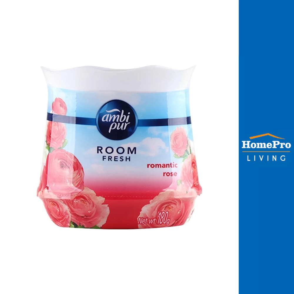 AMBIPUR เจลปรับอากาศ ROOM FRESH 180 กรัม ROMANTIC ROSE จัดส่งโดย HomePro