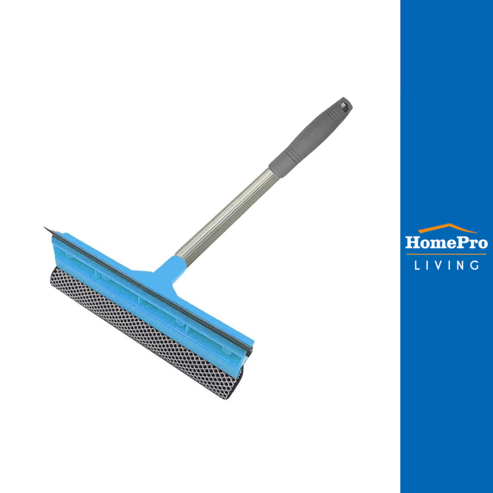 POLY-BRITE ที่เช็ดกระจกด้ามสั้น 8 นิ้ว POLY BRITE