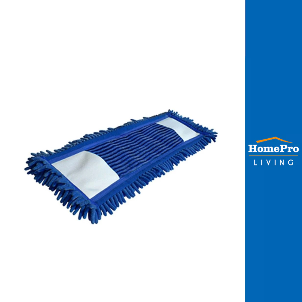 SWASH อะไหล่ม็อบไมโครไฟเบอร์ดันฝุ่น 16 นิ้ว สีน้ำเงิน