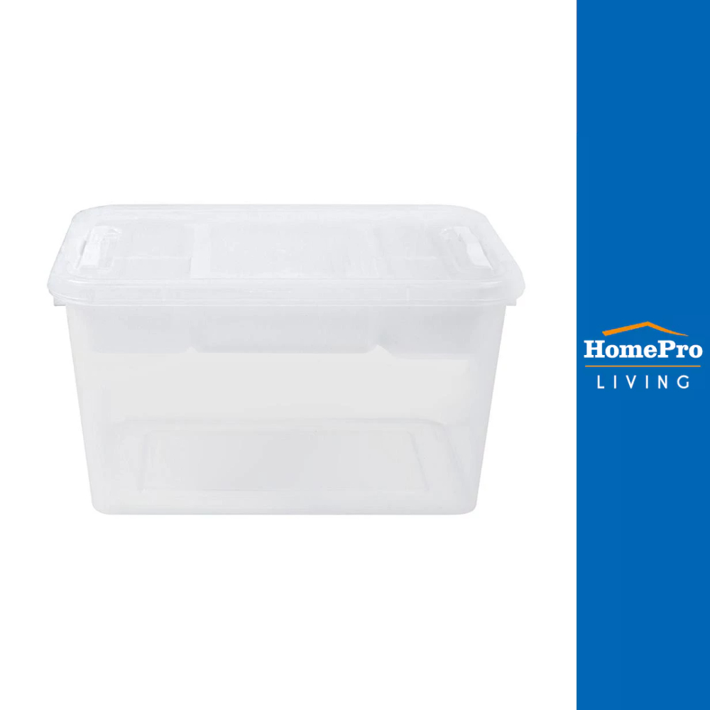 STACKO กล่องล็อกพร้อมถาด 59340 15.5x24.4x13.5 ซม. จัดส่งโดย HomePro
