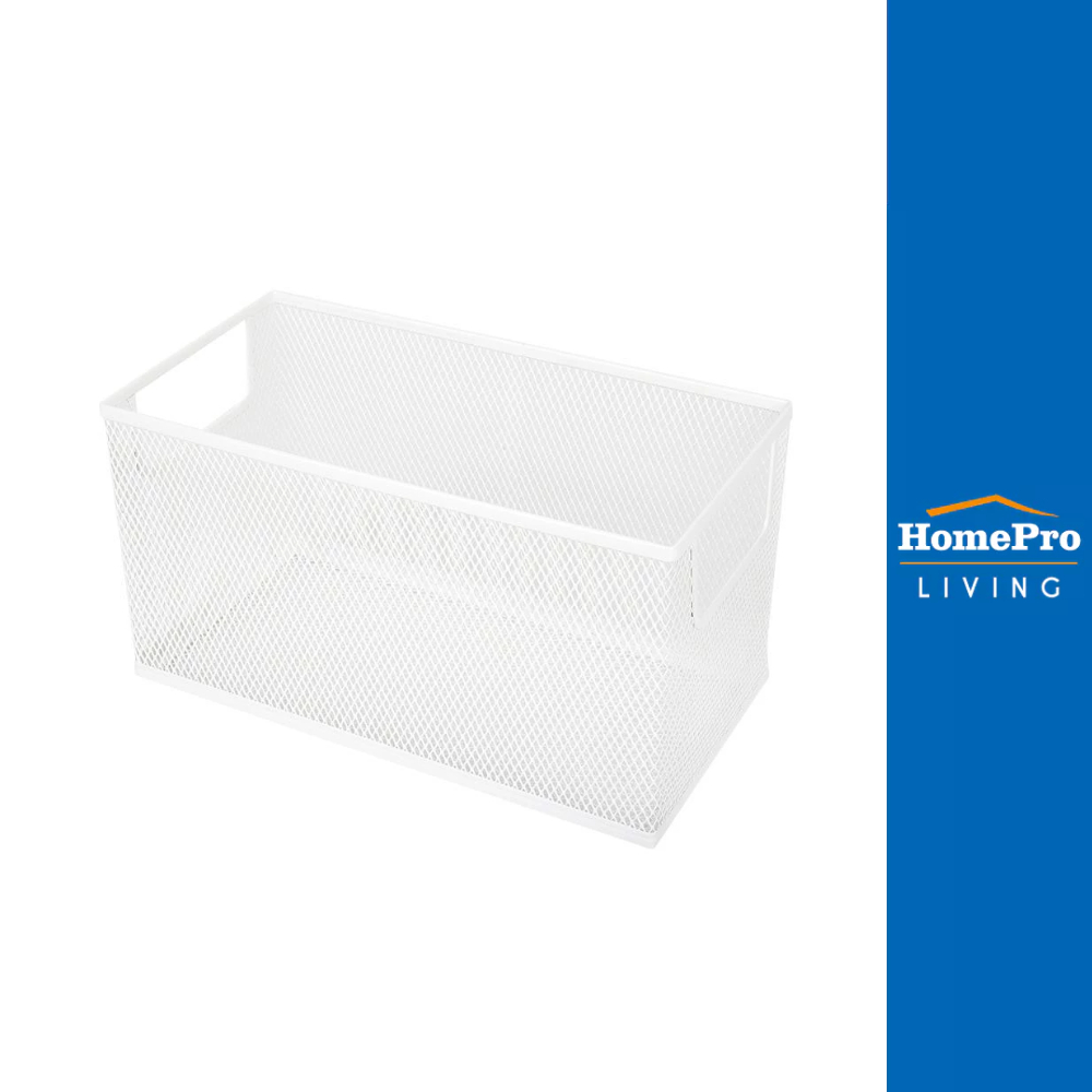 KECH ตะกร้าในตู้ครัวมีรางเลื่อน INSPACE SIZE M 40x24x15.5 ซม. จัดส่งโดย HomePro
