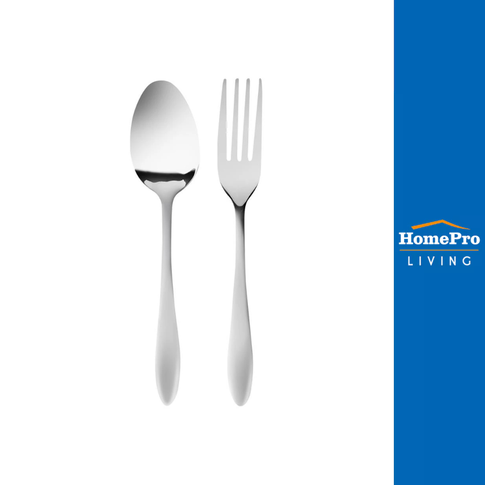 HomePro ชุดช้อนส้อมสเตนเลส AVA 12ชิ้น/ชุด แบรนด์ KECH