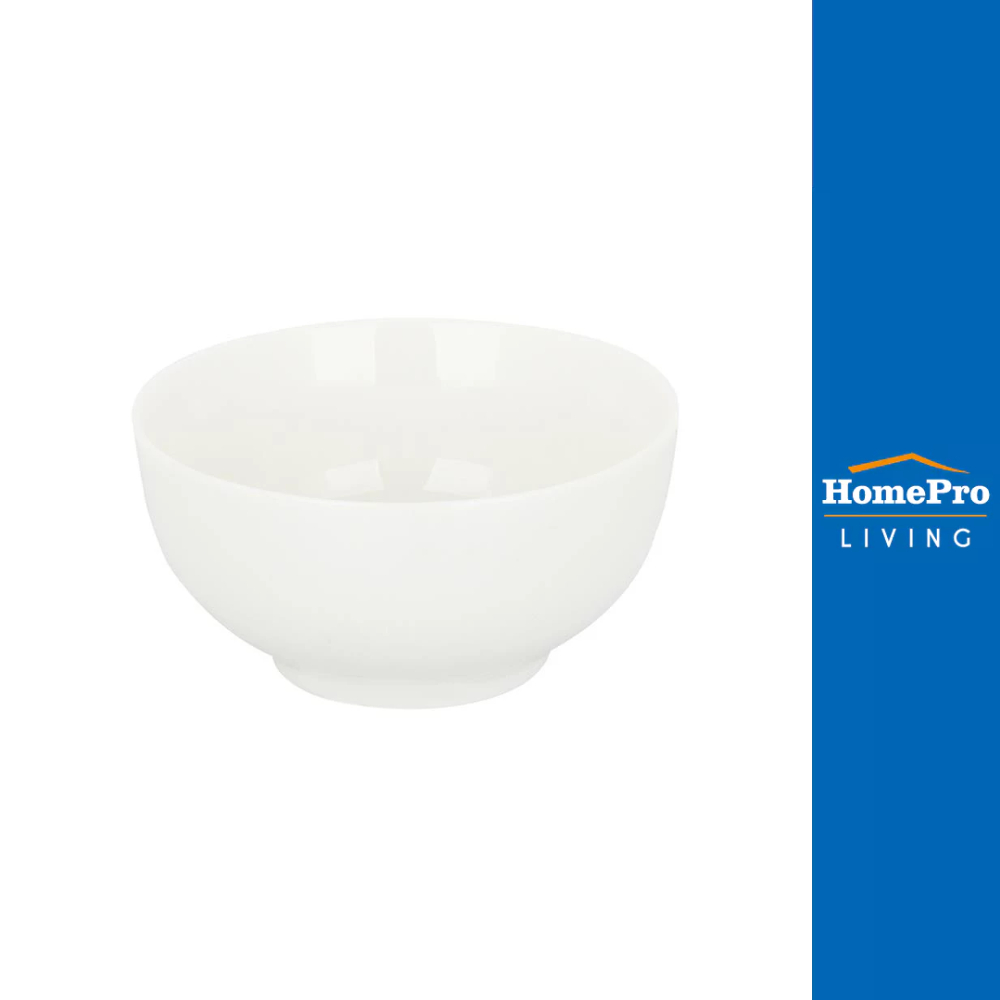KECH ชาม PORCELAIN 4.5" SNOW จัดส่งโดย HomePro