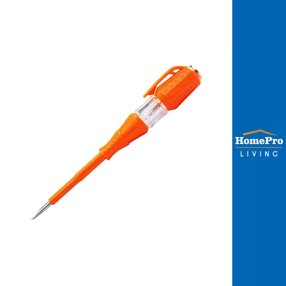 HomePro ไขควงลองไฟ 5.5 นิ้ว แบรนด์ PUMPKIN