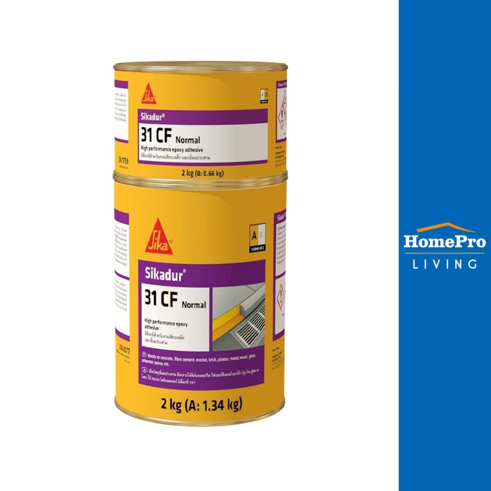SIKA อีพ็อกซี่เสียบเหล็ก SIKADUR-31 CF NORMAL 2 กก. จัดส่งโดย HomePro