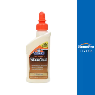 ELMER'S กาวลาเท็กซ์แบบติดไม้ ELMERS 8 ออนซ์ สีเหลือง จัดส่งโดย HomePro