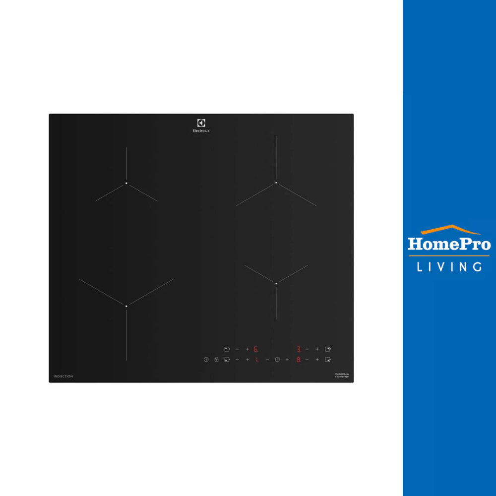 HomePro เตาฝังอินดักชั่น EHI6450BA 60 ซม. แบรนด์ ELECTROLUX