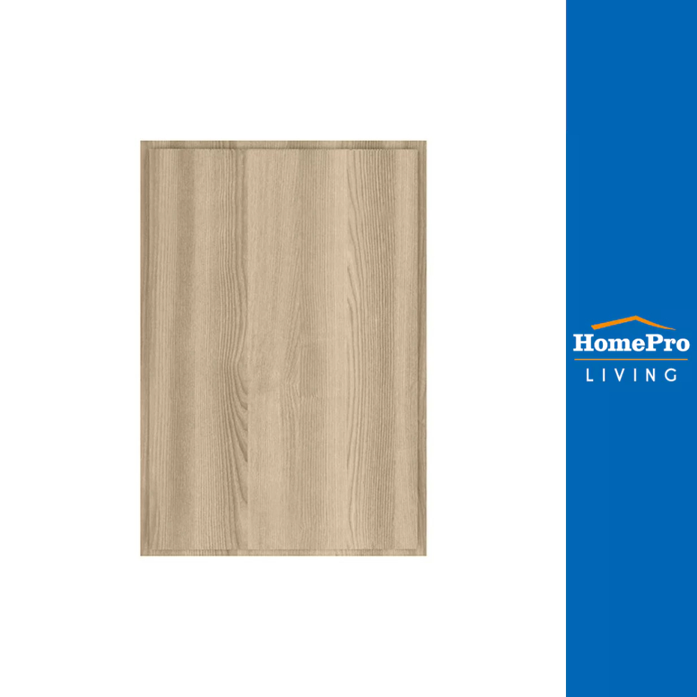 HomePro บานซิงค์เดี่ยว WPC  ENZO 40x60 ซม. เนเชอรัลโอ๊ก แบรนด์ PARAZZO