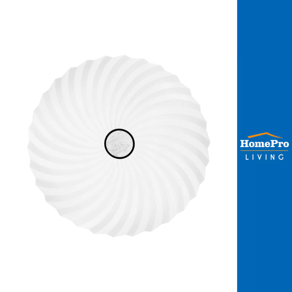 HomePro ไฟเพดาน LED ZY358-L1 55 วัตต์ DAYLIGHT/COOLWHITE/WARMWHITE สีขาว 19 นิ้ว แบรนด์ CARINI