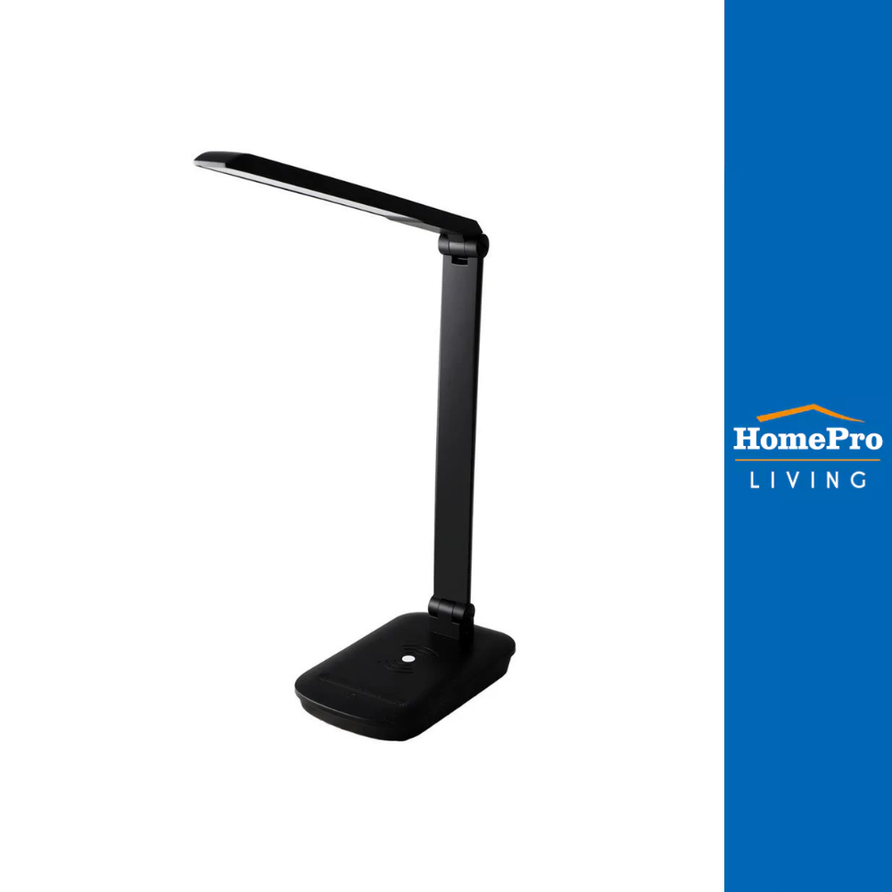 CARINI ไฟอ่านหนังสือ LED LA-N128-BK สีดำ จัดส่งโดย HomePro