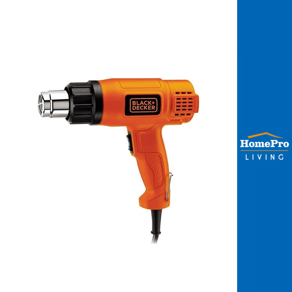HomePro เครื่องเป่าลมร้อน KX1800 1800 วัตต์ แบรนด์ BLACK&DECKER