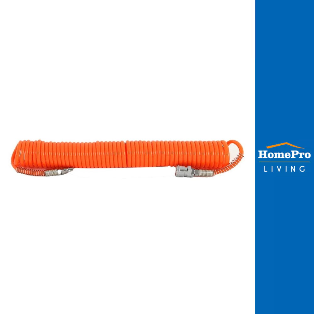 MATALL สายลมสปริง 5x8 มม. ยาว 8 เมตร สีส้ม จัดส่งโดย HomePro