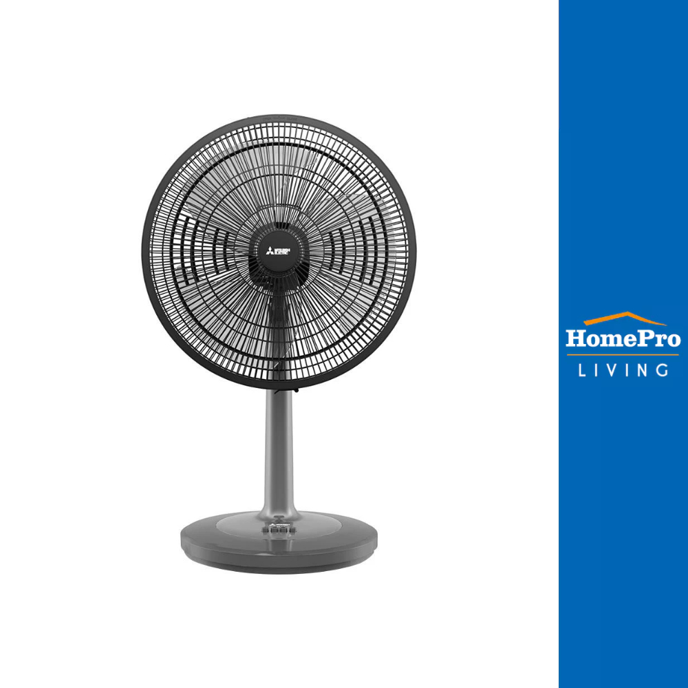 MITSUBISHI พัดลมตั้งโต๊ะ 18"  D18A-GB CY-GY สีเทา