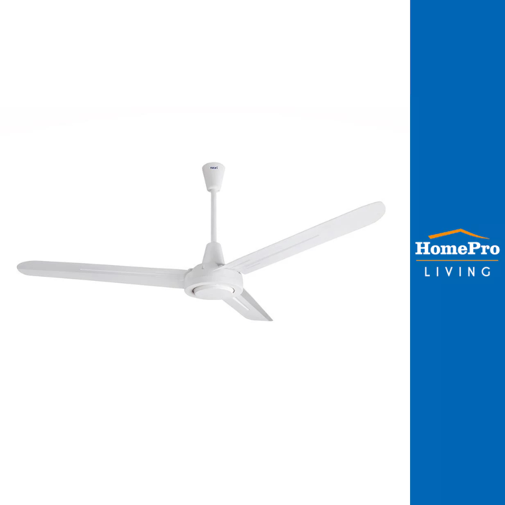 HATARI พัดลมติดเพดาน 56 นิ้ว C56M1 สีขาว