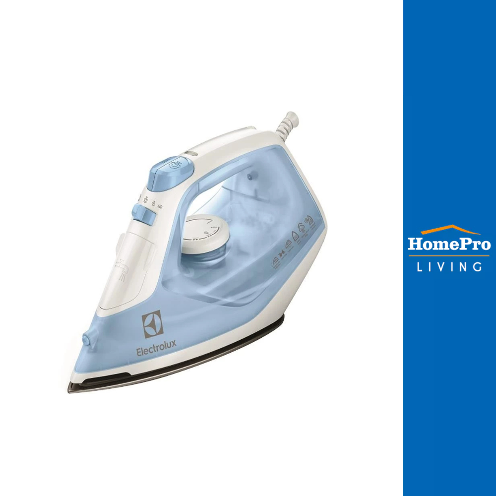 ELECTROLUX เตารีดไอน้ำ ESI4017 250มิลลิลิตร จัดส่งโดย HomePro