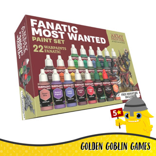 Warpaints Fanatic: Most Wanted Set