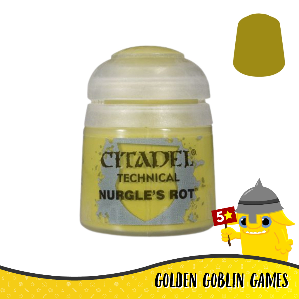 Citadel Technical Paint: Nurgles Rot (M19)