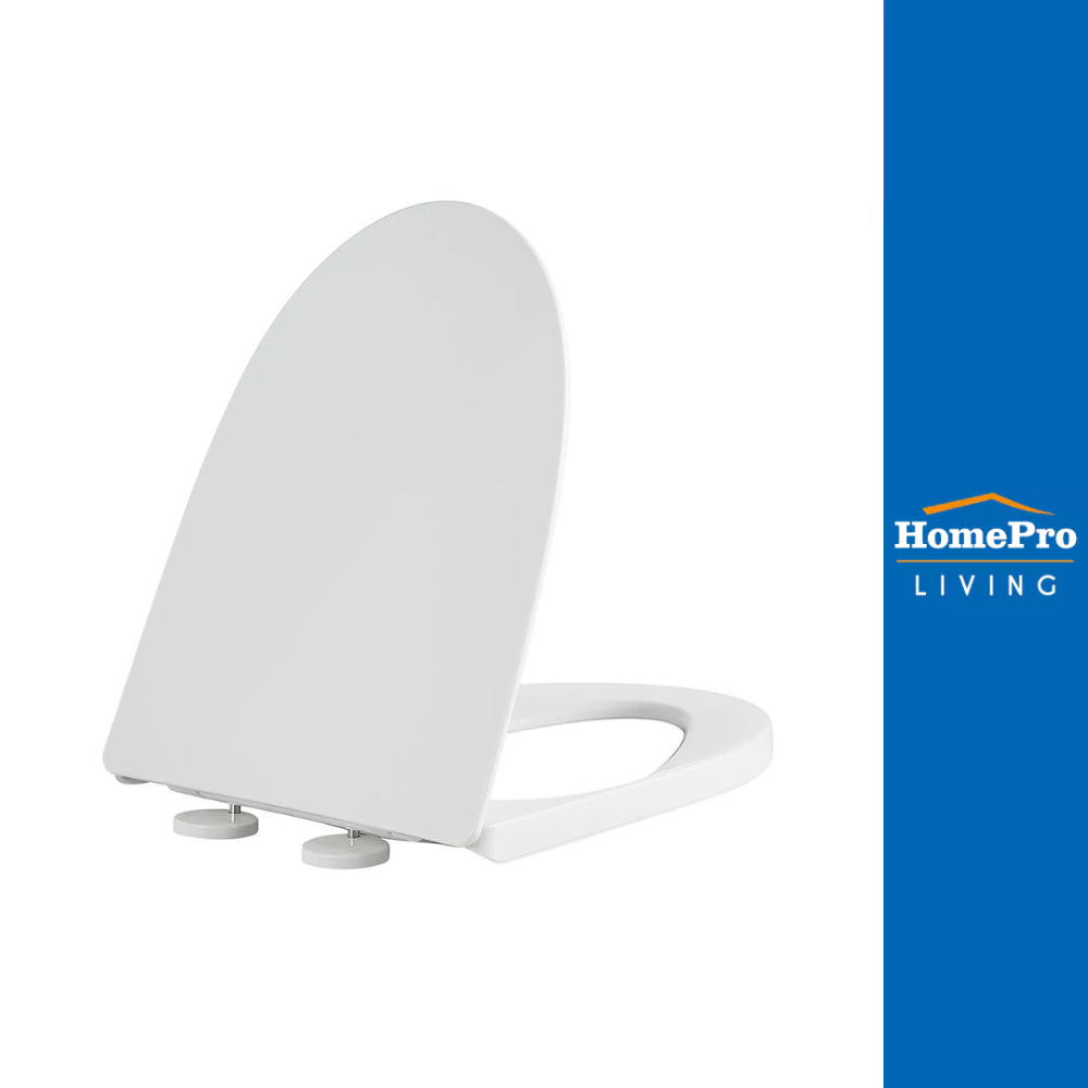 HomePro ฝารองนั่ง SLOW CLOSE  2040 แบรนด์ MOYA