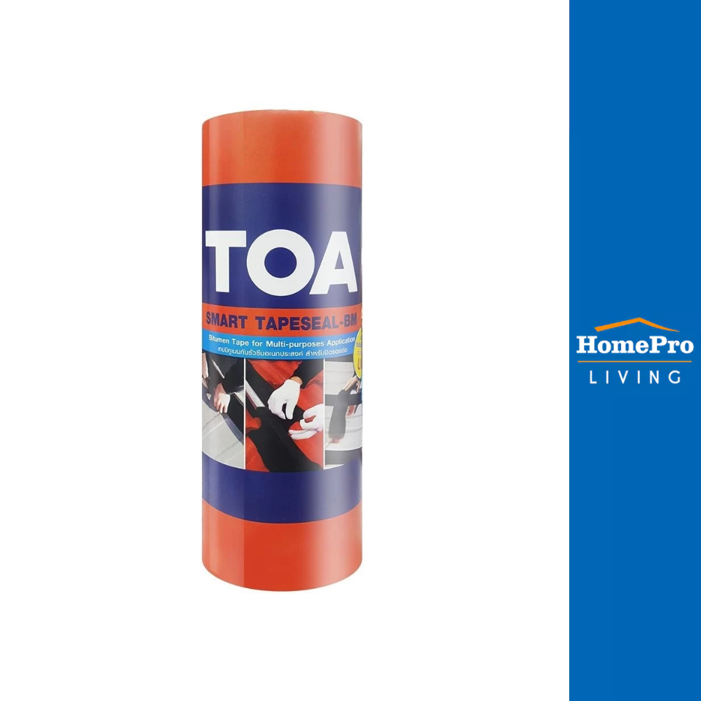 TOAเทปกาวบิทูเมน 0.3x3 เมตร สีดำ