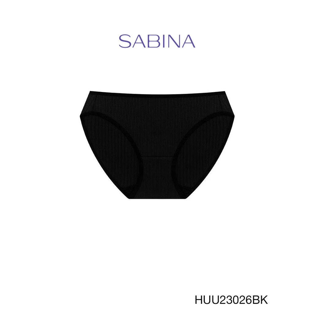 Sabina Habpy Pretty Perfect กางเกงในทรงบิกินี่ รหัส HUU23026BK - สีดำ