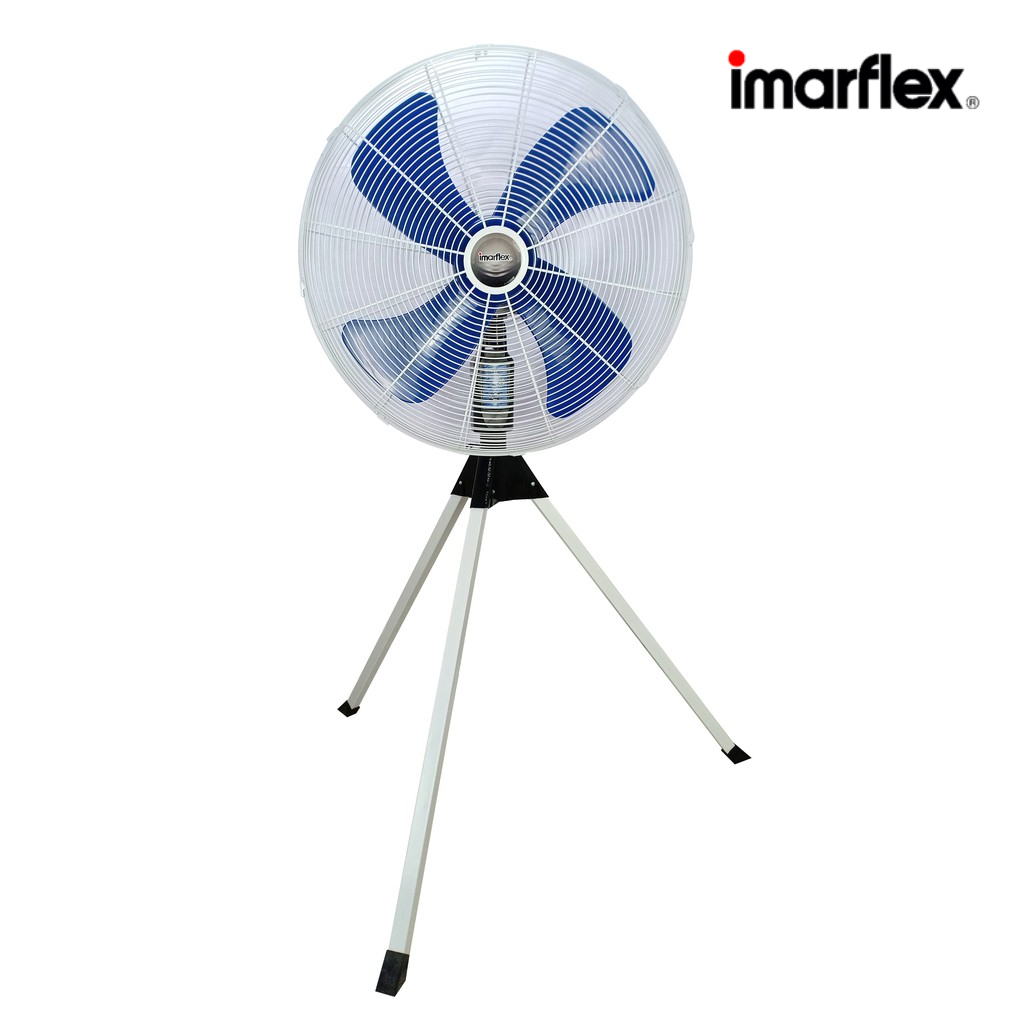 IMARFLEX_1 พัดลม อุตสาหกรรม 3 ขา ใบพัดพลาสติก 24 นิ้ว IF-582