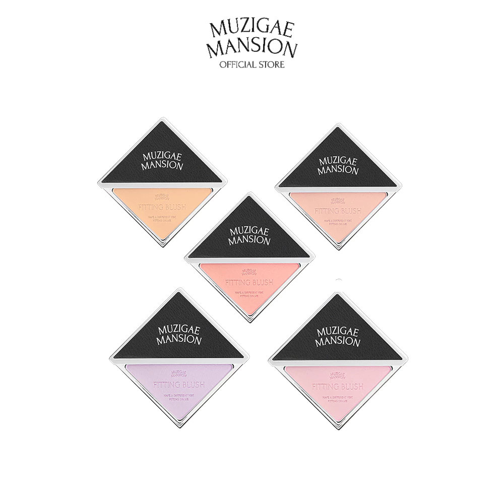 MUZIGAE MANSION Fitting Blush 5g