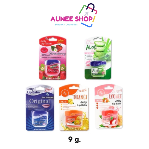 ส่งฟรี/มีไลฟ์ ลด50% ถูก แท้ Eliza Helena Jelly Lip Balm Strawberry ลิปบาล์มเนื้อเจลลี่