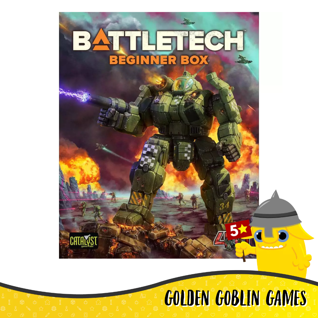 BattleTech: Beginner Box (40th Anniversary)