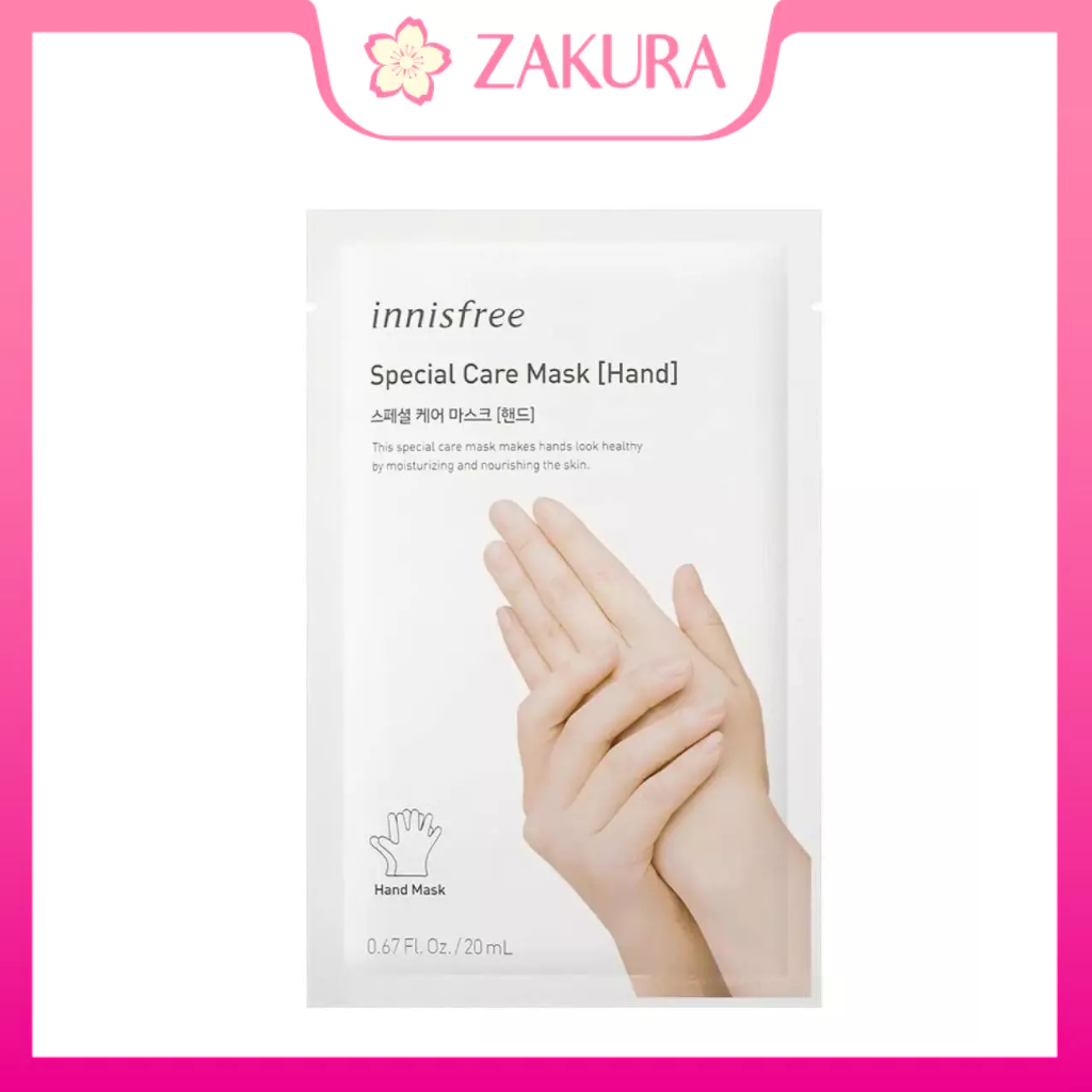 Innisfree Special Care Mask - Foot/Hand 1pair/ 3pairs