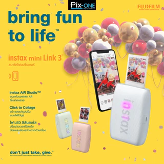 Fujifilm instax mini Link 3 (รับประกันศูนย์)