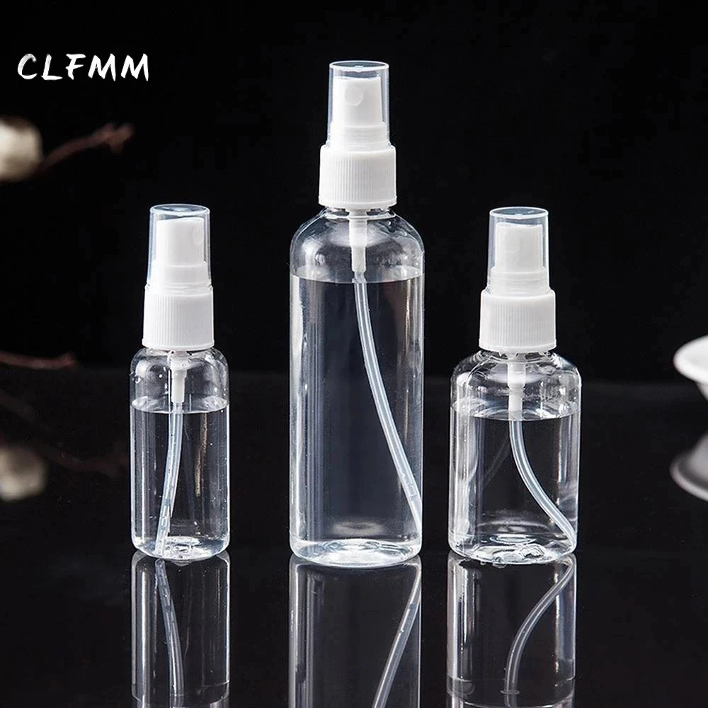 ราคาขายส่ง ขวดสเปรย์ 30ml 50ml  100ml ขวดสเปรย์แอลกอฮอล์ เดินทางแบบพกพาG2743