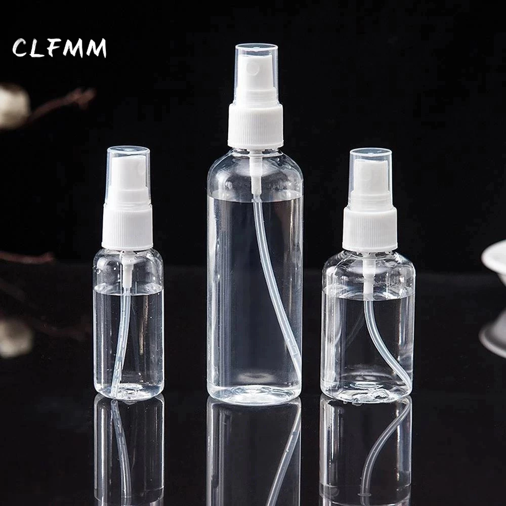 ราคาขายส่ง ขวดสเปรย์ 30ml 50ml  100ml ขวดสเปรย์แอลกอฮอล์ เดินทางแบบพกพาG2743