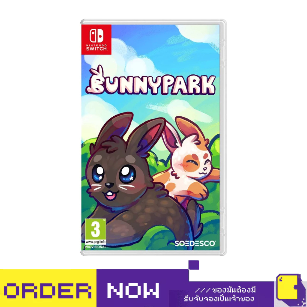 Nintendo Switch™ เกม NSW Bunny Park (By ClaSsIC GaME)