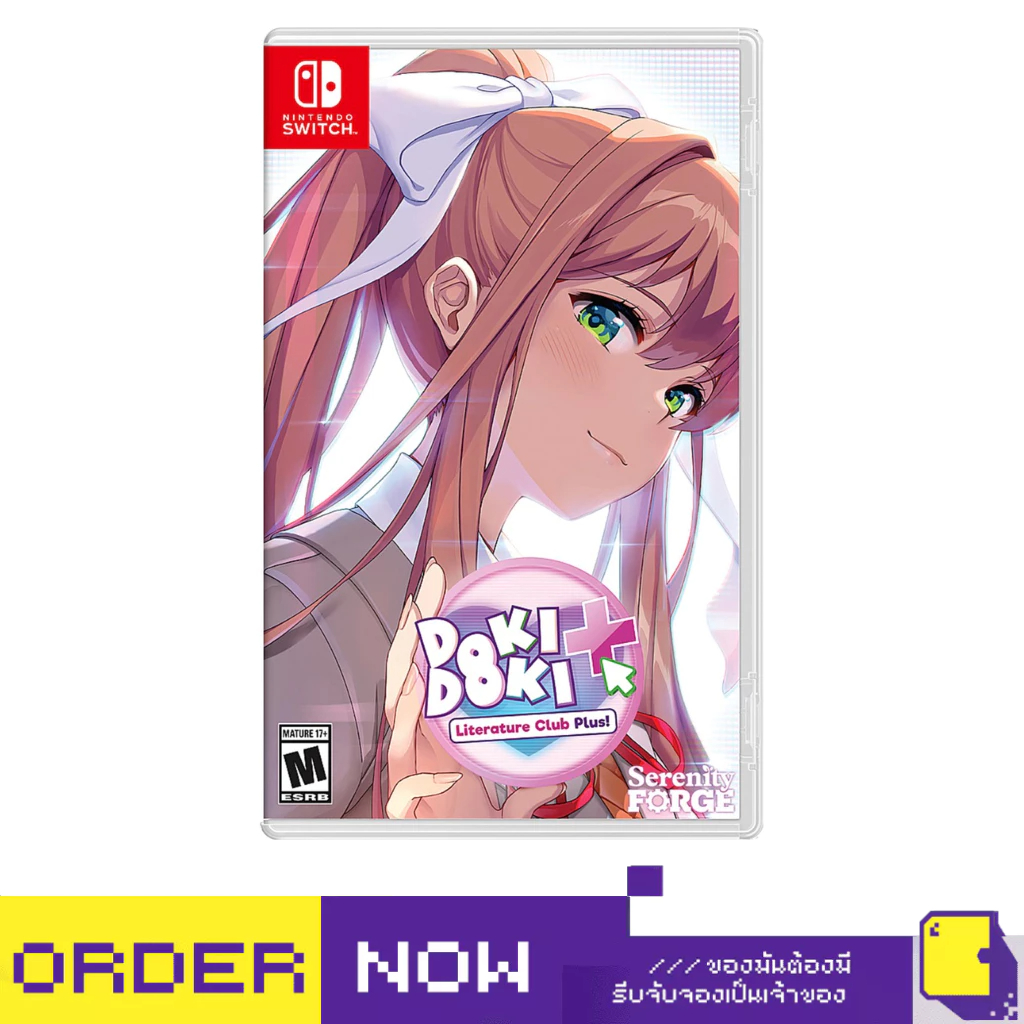 Nintendo Switch™ เกม NSW Doki Doki Literature Club Plus (English) (By ClaSsIC GaME)