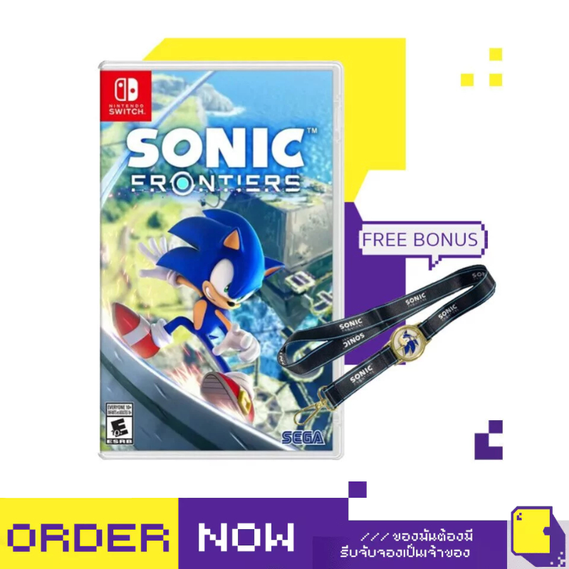 Nintendo Switch™ เกม NSW Sonic Frontiers (By ClaSsIC GaME)