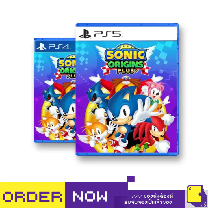 PlayStation™ PS4 / PS5 Sonic Origins Plus (By ClaSsIC GaME)