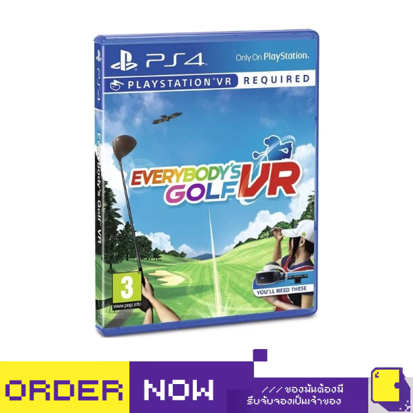 PlayStation 4™ เกม PS4 Everybody'S Golf Vr (Multi-Language) (By ClaSsIC GaME)