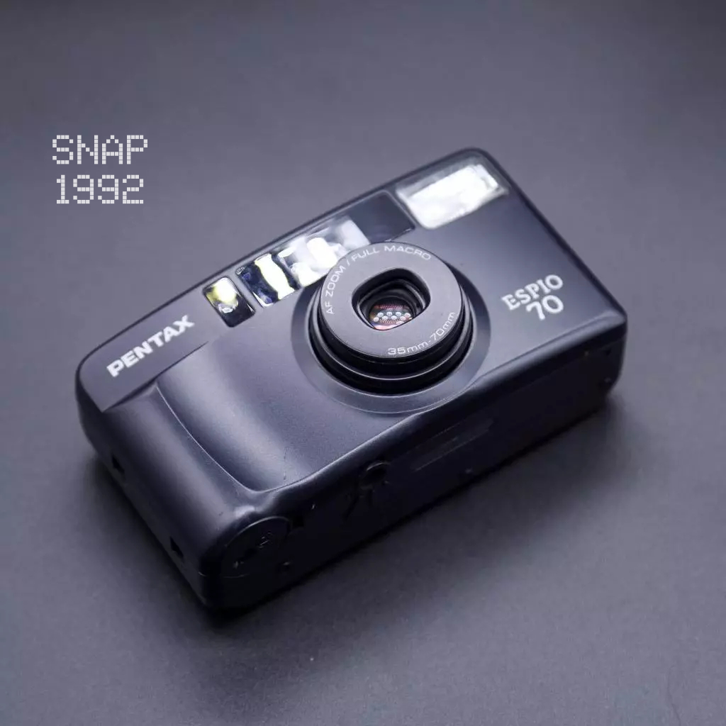 กล้องฟิล์ม Pentax Espio พร้อมส่ง