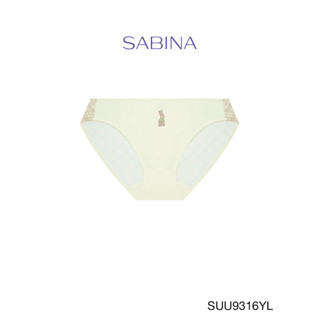 Sabina กางเกงชั้นใน (ทรง Bikini) รุ่น Pretty Republic รหัส SUU9316YL สีเหลืองอ่อน