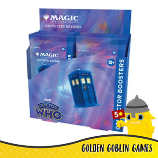 Magic The Gathering: Doctor Who: Collector Booster Box (Pre-Order)