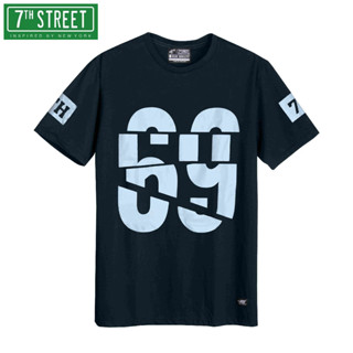 7th Street (ของแท้) เสื้อยืด มี 2XL รุ่น STN006