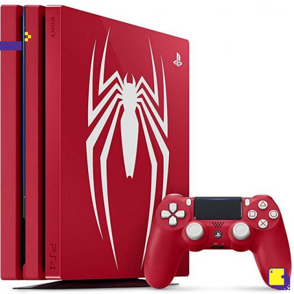[+..••] PS4 PLAYSTATION 4 PRO 1TB HDD [MARVEL'S SPIDER-MAN LIMITED EDITION] (เกมส์ PlayStation 4™🎮)