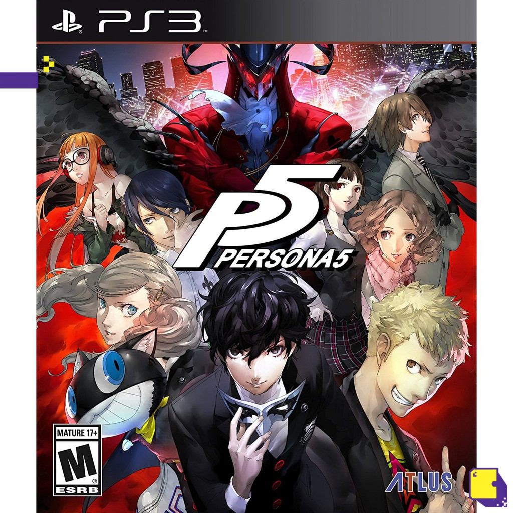 PS3 PLAYSTATION 3™ PERSONA 5 (USA)
