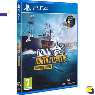 [+..••] PS4 FISHING: NORTH ATLANTIC [COMPLETE EDITION] (เกม PS4™ 🎮)