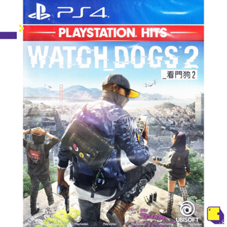 PS4 WATCH DOGS 2 PLAYSTATION HITS (ENGLISH &amp; CHINESE SUBS)