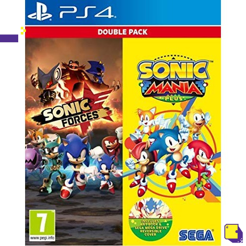 [+..••] PS4 SONIC MANIA PLUS AND SONIC FORCES DOUBLE PACK (เกม PlayStation 4™🎮)